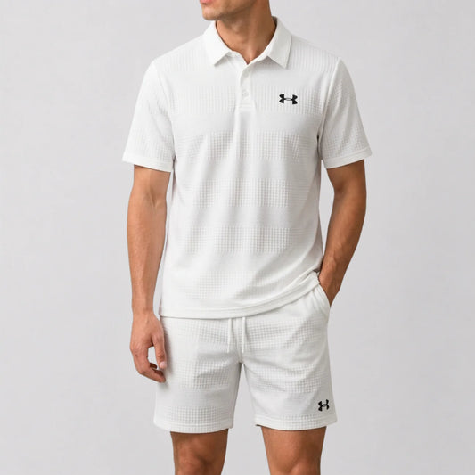 Polo and Trousers Set