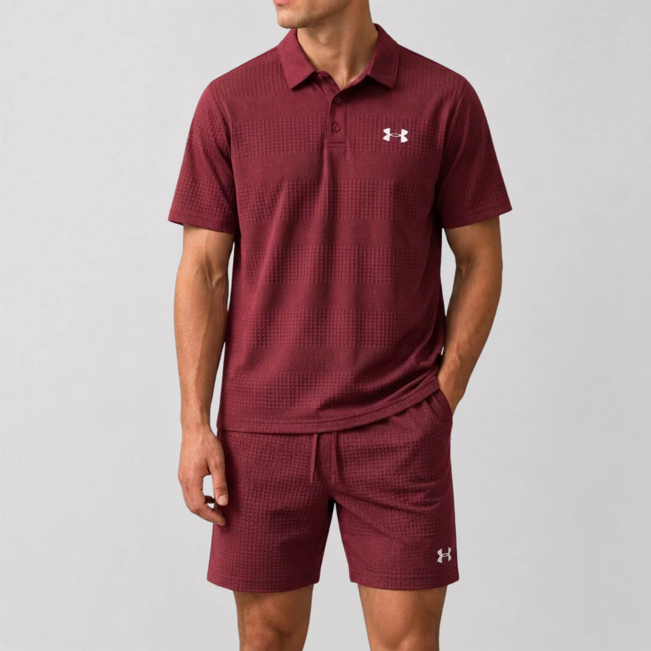 Polo and Trousers Set