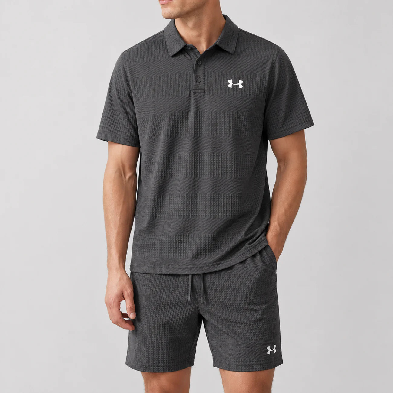 Polo and Trousers Set