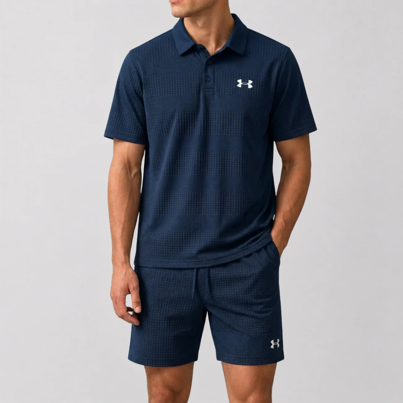 Polo and Trousers Set