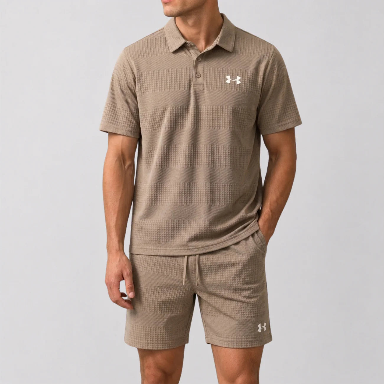 Polo and Trousers Set