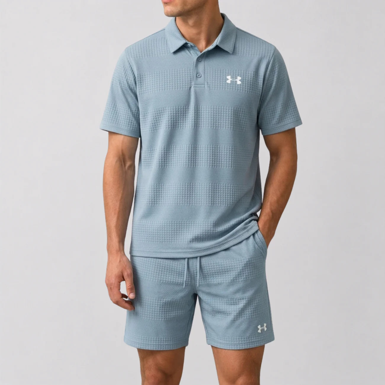 Polo and Trousers Set