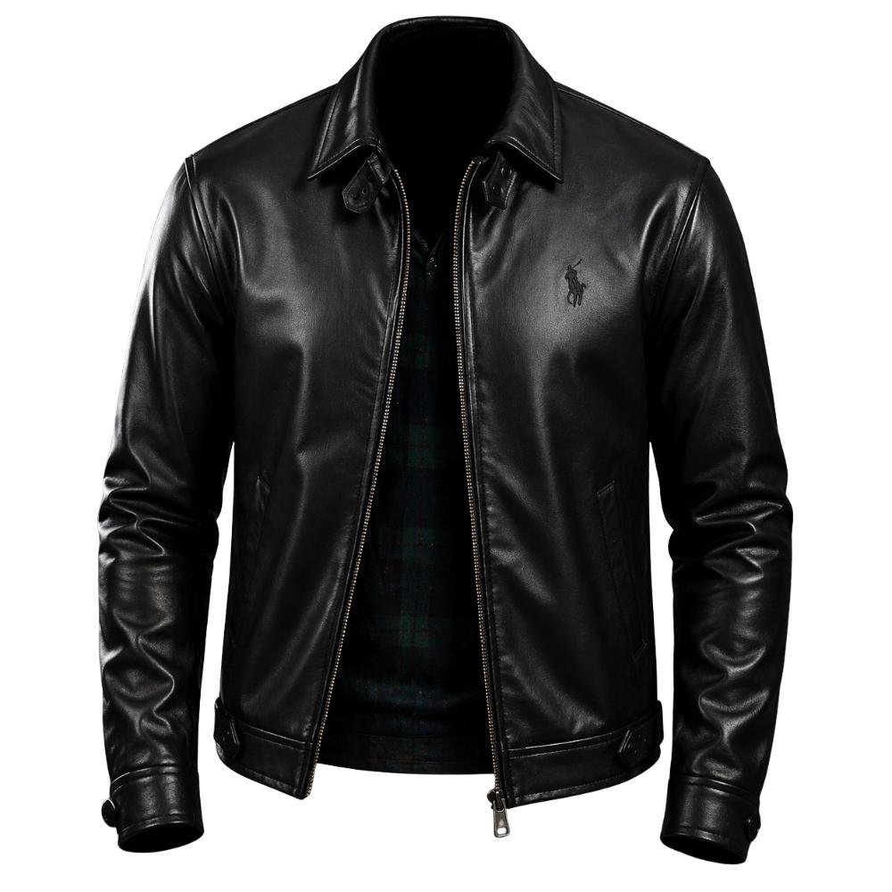 Lederjacke Herren