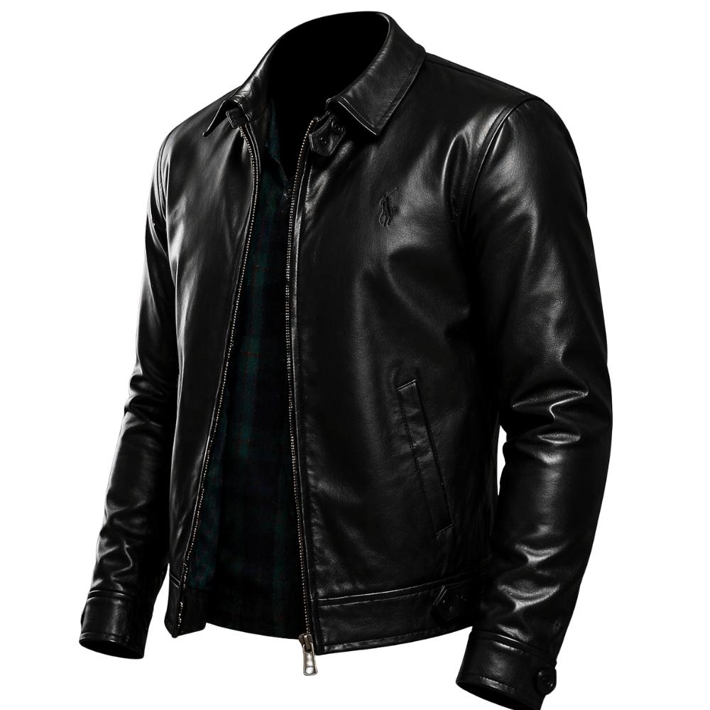 Lederjacke Herren